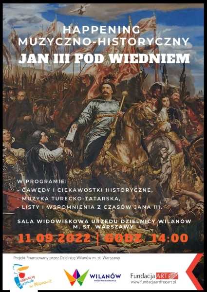 Happening muzyczno-historyczny: Jan III pod Wiedniem