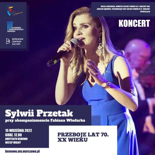 Inauguracja ABS – koncert Sylwii Przetak