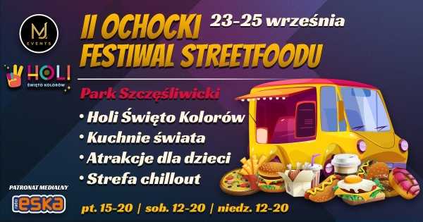 II Ochocki Festiwal Streetfoodu