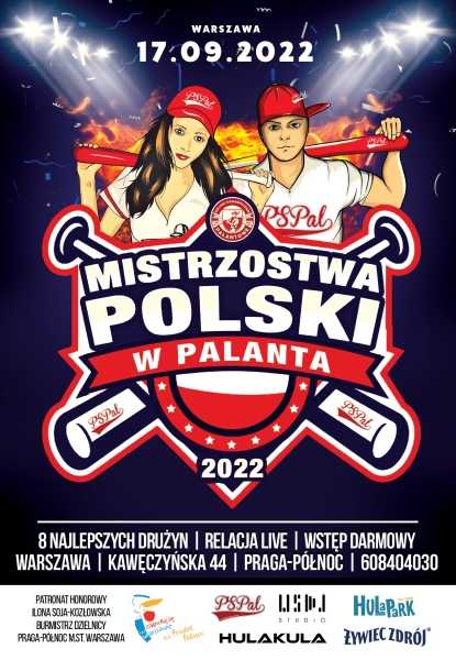 Mistrzostwa Polski w Palanta 2022