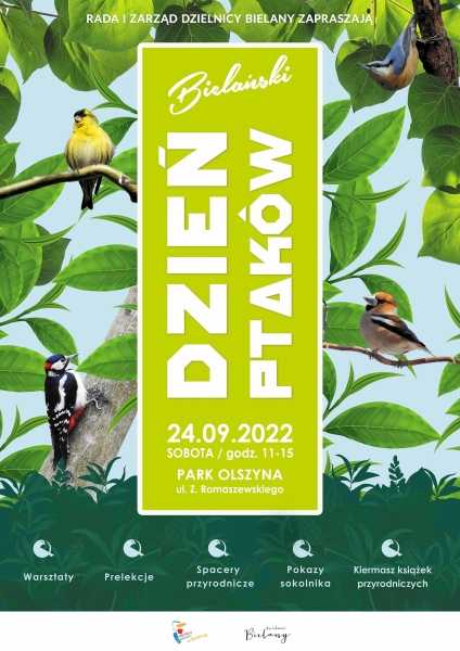 Bielański Dzień Ptaków 2022