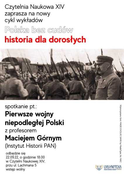 Polska bez cudów historia dla dorosłych | Pierwsze wojny niepodległej Polski