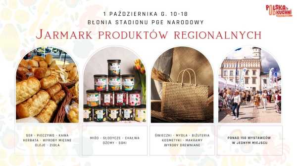 Polska od Kuchni - jarmark produktów regionalnych
