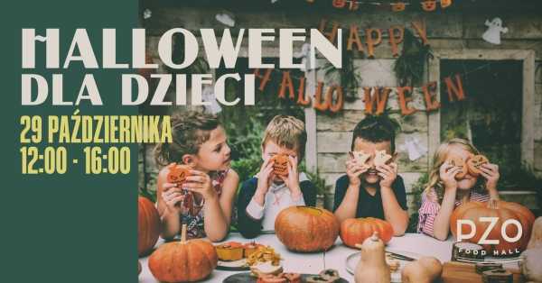 Halloween dla dzieci w PZO Food Hall