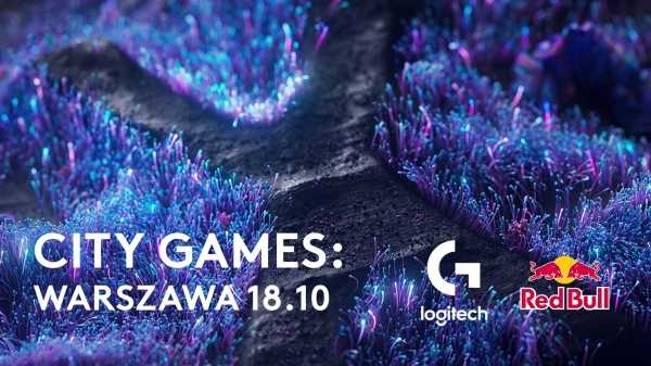CITY GAMES: logitech G x RedBull - Warszawa