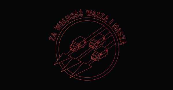 Za Wolność Waszą i Naszą! // For Yours and Our Freedom! | street party