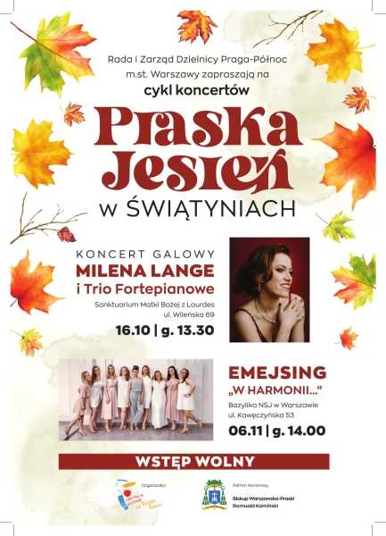 Praska Jesień w Świątyniach - emejsing