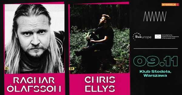 Chris Ellys (SK) & Ragnar Ólafsson (IS) | supported by Liveurope (Open Stage)