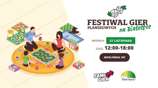 Festiwal Gier Planszowych na Białołęce