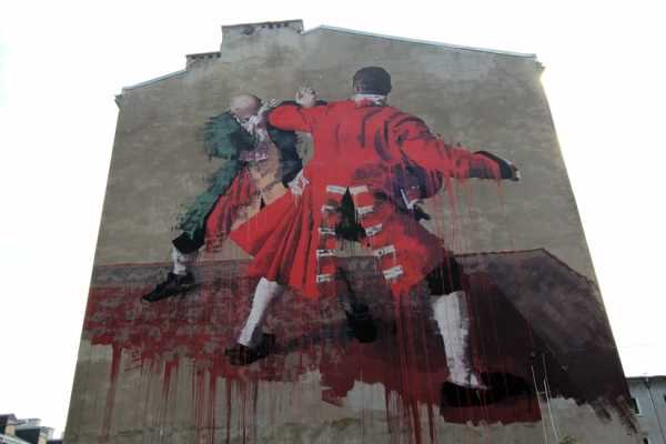 Street art i murale Nowej Pragi