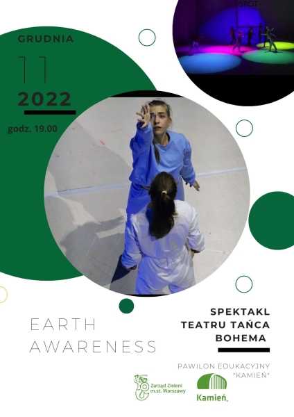 EARTH AWARENESS - spektakl teatru tańca Bohema