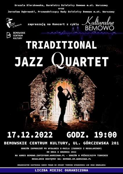 Koncert Traditional Jazz Quartet [zapisy do 8 grudnia]
