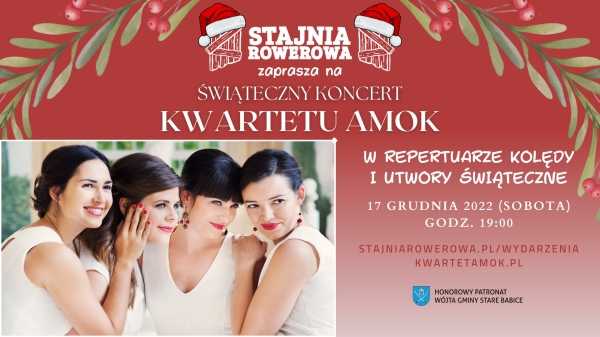 Świąteczny koncert Kwartetu AMOK