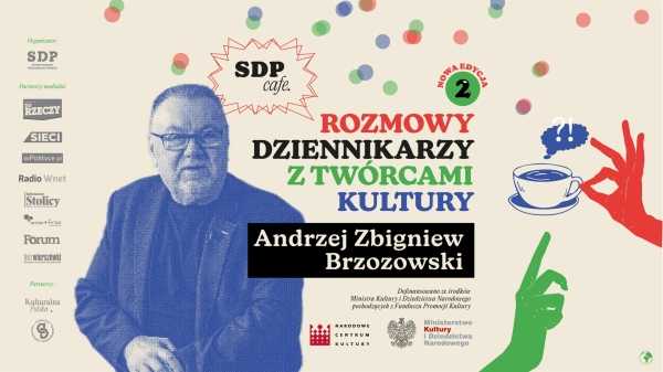SDP CAFE. EDYCJA 2. Spotkanie z Andrzejem Zbigniewem Brzozowskim
