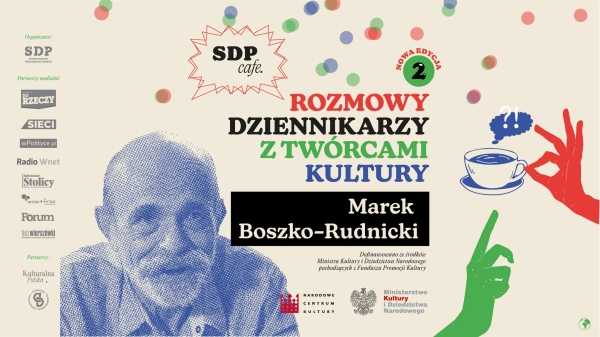 SDP CAFE EDYCJA 2. Spotkanie z Markiem Boszko-Rudnickim