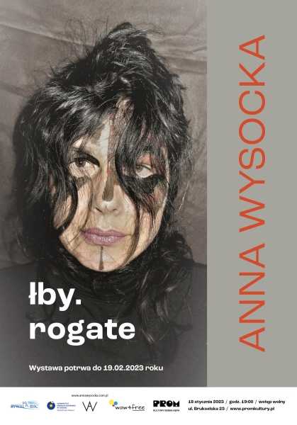 Wernisaż wystawy malarstwa Anny Wysockiej „Łby. Rogate”