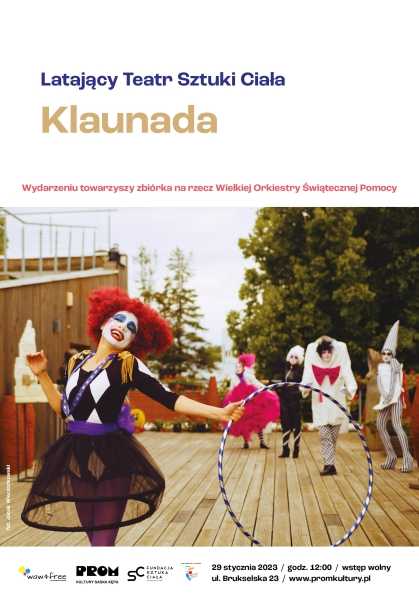 Klaunada – Latający Teatr Sztuki Ciała