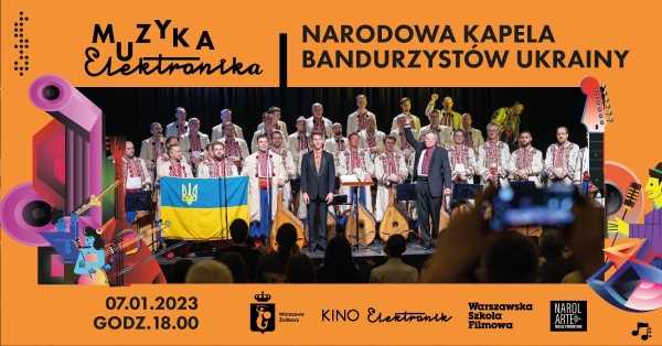 Narodowa Kapela Bandurzystów Ukrainy - charytatywny koncert świąteczny