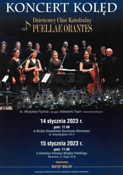 Koncert kolęd - Dziewczęcy Chór Katedralny PUELLAE ORANTES