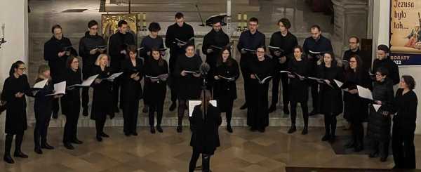 Świąteczny koncert kolęd - chór Gaudete in Domino