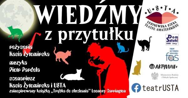 Wiedźmy z przytułku – amatorskie przedstawienie teatralne