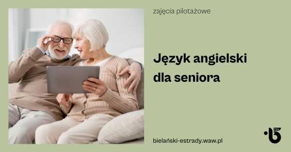 Język angielski dla seniora