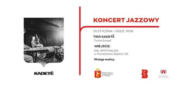 Koncert Trio KADETE