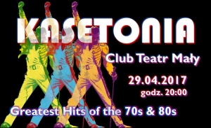 Kasetonia - "Greatest Hits of the 70s & 80s"