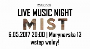  Live Jazz-Swing Music Night: MIST! 