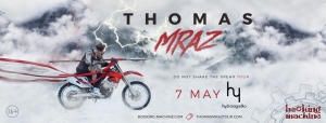 Thomas Mraz - koncert rosyjskiego rapera