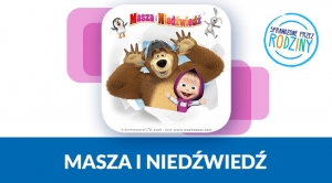 Masza i niedźwiedź w Polsce 