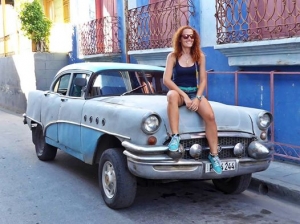 Tańcząca ze Światem na Kubie