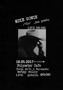 MIKE GOWIN LIVE