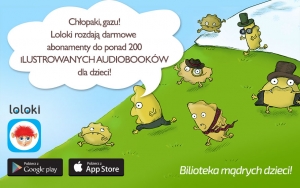 Mobilna Biblioteka Mądrych Dzieci Loloki.pl rozdaje darmowe abonamenty