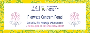 Warszawa w kwiatach: spotkanie z Elizą Mórawską-Kmitą