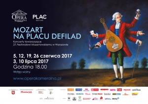 Mozart na Placu Defilad - Koncert Zespołu Trombastic