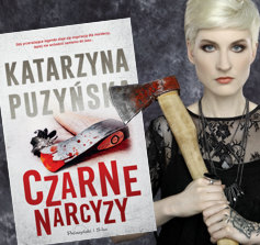Katarzyna Puzyńska CZARNE NARCYZY - promocja książki