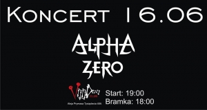 Koncert Alpha Zero na "świeżym" powietrzu