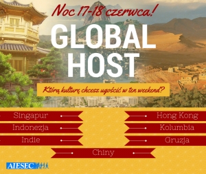 Global Host - zaproś międzynarodowość do swojego domu