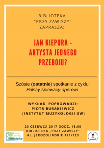 Jan Kiepura - artysta jednego przeboju?