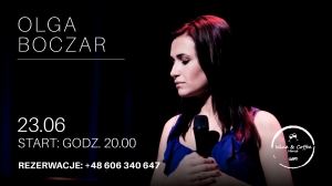 Olga Boczar w Warszawie, czyli koncert na Starym Mokotowie