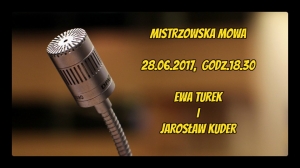 Mistrzowska Mowa - Ewa Turek i Jarosław Kuder