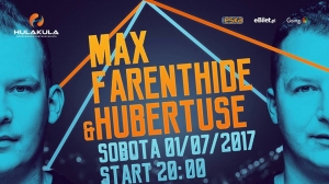 Max Farenthide & Hubertuse w Hulakula (Lista FB Free)