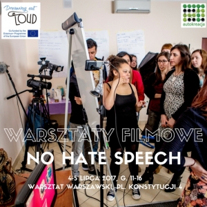 Dreaming Out Loud - Warsztaty filmowe No Hate Speech 