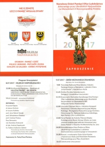Konferencja "Narodowy Dzień Pamięci Ofiar Ludobójstwa" 