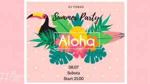 Aloha! Summer Party #dokoncalata na Polu Mokotowskim