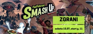 Turniej gry Smash Up!