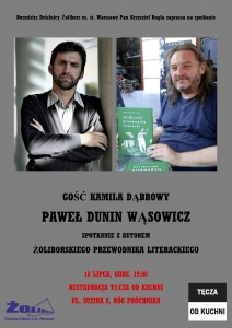 Paweł Dudin Wąsowicz - Gość Kamila Dąbrowy