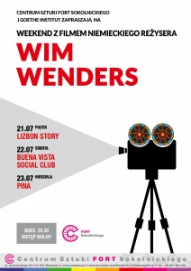 Weekend z filmem niemieckiego reżysera - Wim Wenders: Pina