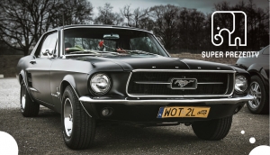Super Prezenty z Mustangiem z 1967